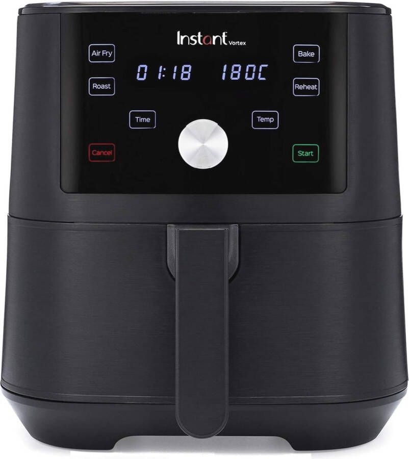 4-in-1 Heteluchtfriteuse 1700W met Mini-Oven en Gezond Koken 5 7L