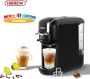 HiBrew 5 in 1 Koffiezetapparaat Senseo Meerdere Capsules Koffiepadmachine Koffiemachine Cappuccino Latte Heet Koud 19B 1450W Zwart - Thumbnail 2