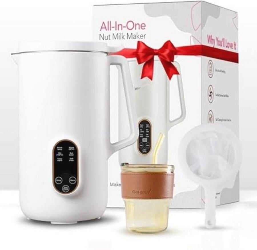 4-in-1 Notenmelker Machine voor Plantaardige Melk