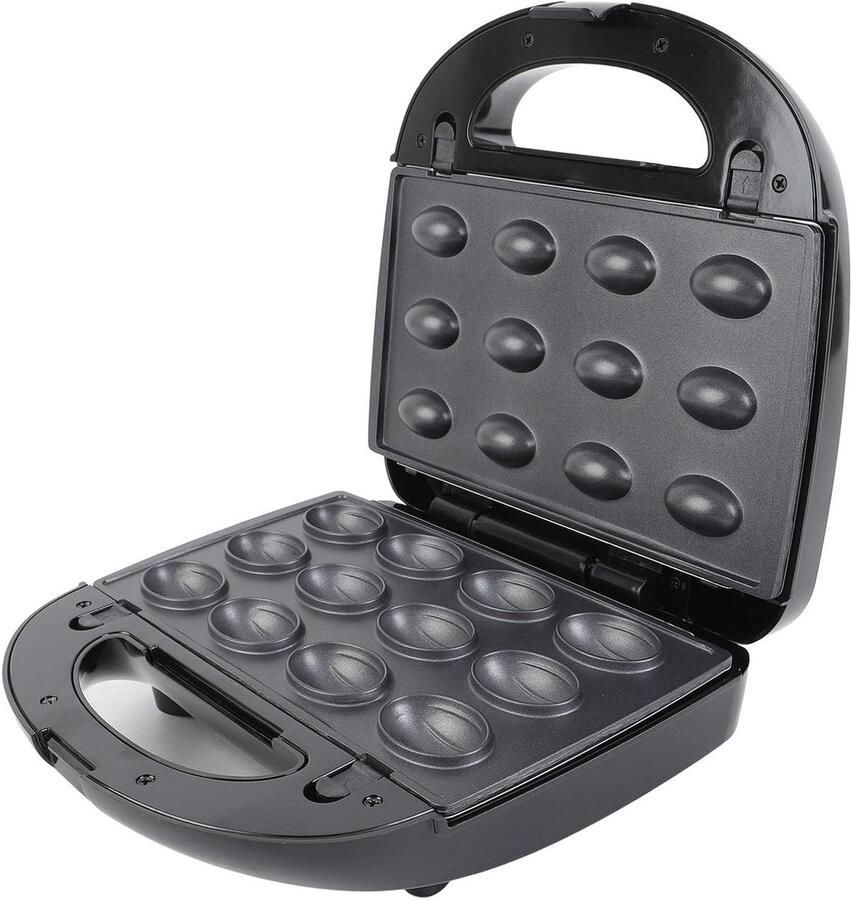 4-in-1 Ontbijt Maker Wafelijzer Panini Grill Snel Ontbijt Maken Verwisselbare Platen