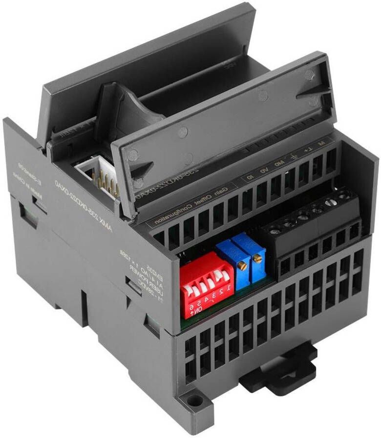 4 Ingang 1 Uitgang PLC Uitbreidingsmodule voor S7-200 Elektrische Apparatuur 6ES7 235-0KD22-0XA8 EM235 Automatisering Controle Analoge Uitbreidingskaart