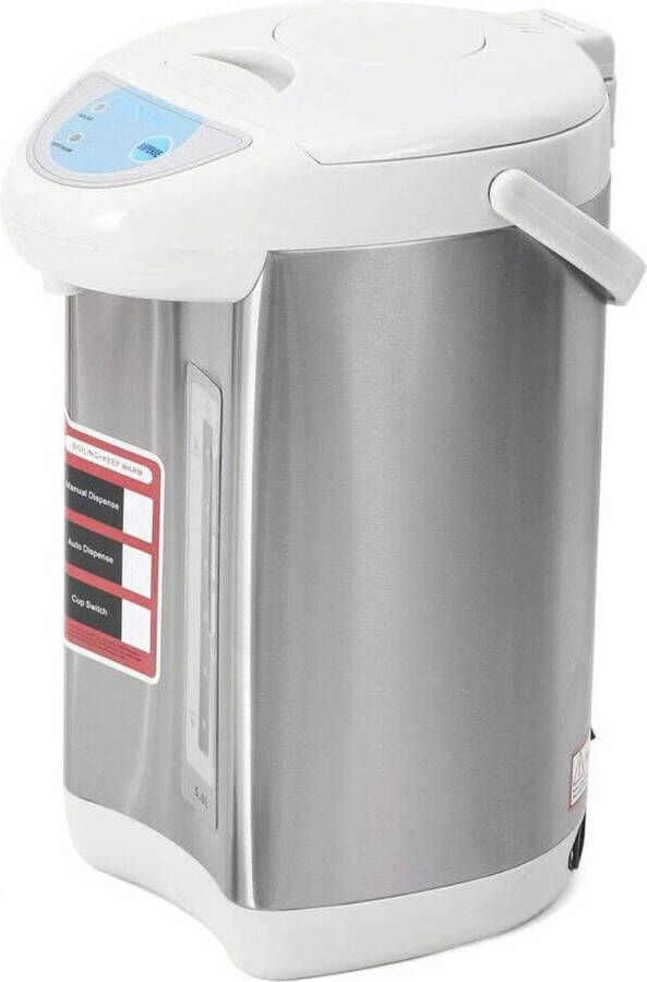 4 Liter Roestvrijstalen Warmwaterdispenser en Theekoker
