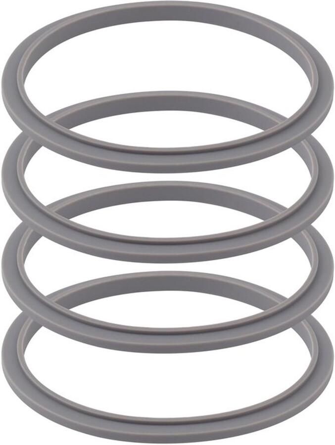 Blender gaskets Set van 4 stuks voor persoonlijke blenders 600w en