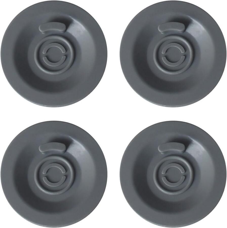 4 Stuks Siliconen Reinigingsschijven voor Espresso Machine Backwash