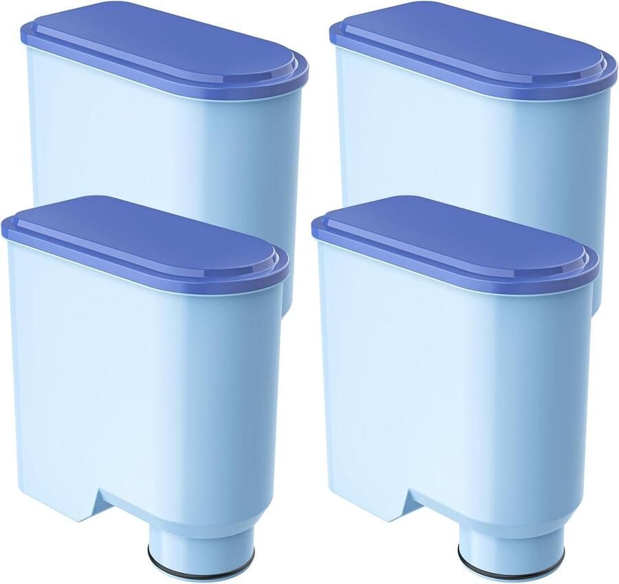 Vervangende Waterfilter voor Fully Automatic Espresso Machine Aqua Clean CA6903 10 CA6903 22 CA6707 20 Filtervervanging (Verpakking van 4)