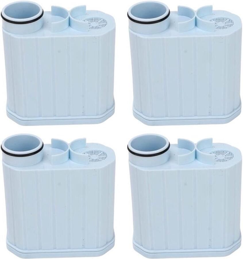 4 Stuks Waterfilters voor Koffiemachines Vervangfilters voor Schone en Gefilterde Koffie Compatibel met Aquaclean Systemen en andere Koffiemaker Accessoires