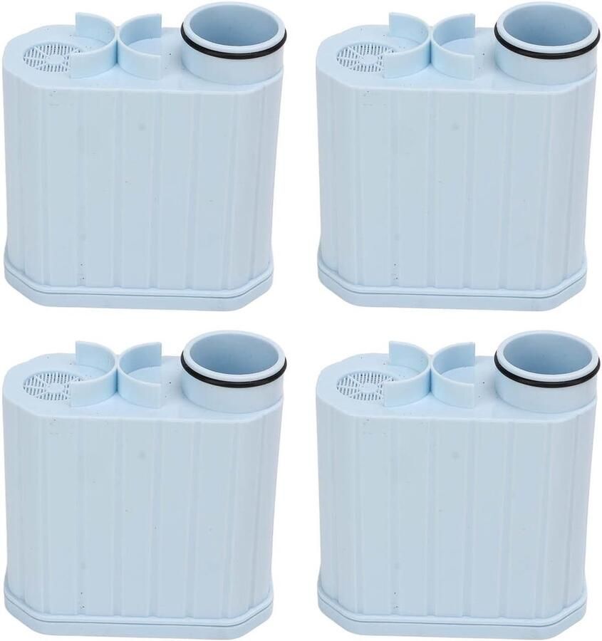 4 Stuks Waterfilters voor Koffiemachines Vervangingsfilters voor Schone en Gezuiverde Koffie Compatibel met Aquaclean en CA6903 Ideaal voor Koffieliefhebbers