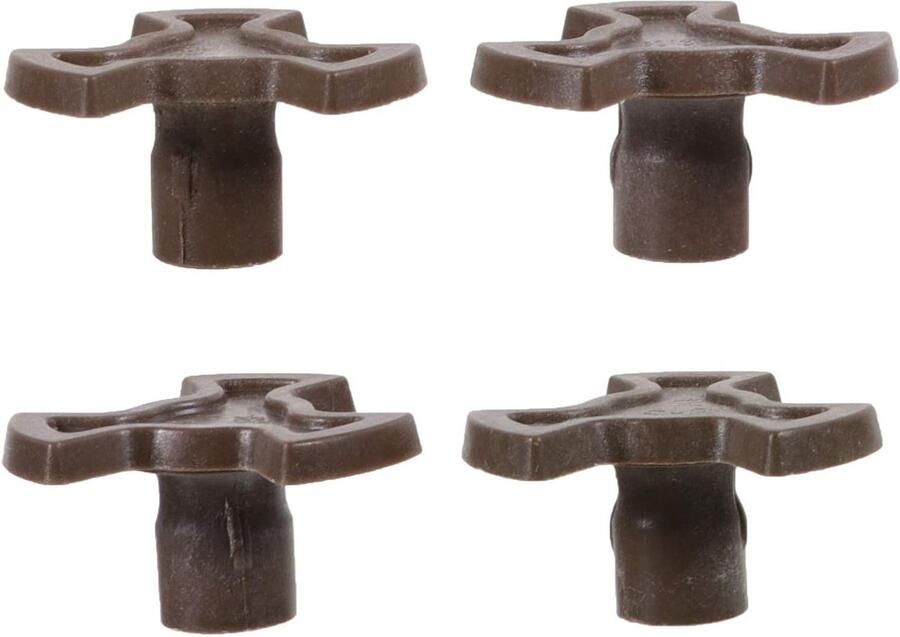 4 vervangingsonderdelen voor magnetron draaiplateau accessoires voor oven en magnetron 4 stuks