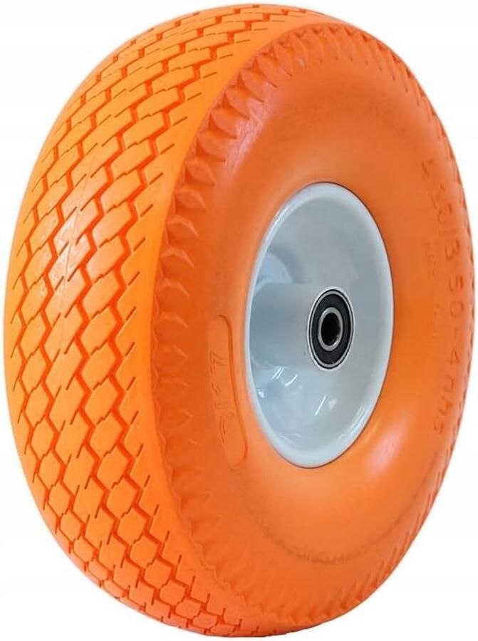 4 x kruiwagenwiel van massief rubber PU kruiwagenbanden massief rubberen banden kruiwagen lekvrij 3 50 4 00 reservewiel diameter 20 massief rubberen wiel schijfkistbanden