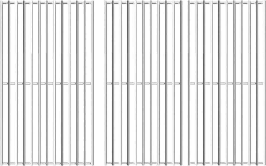 41 5 x 60 5 cm roestvrij stalen grillrooster reserveonderdelen voor Burnhard FRED-serie Taino Black 3+1 Taino Platinum 3+1 grillrooster voor Rösle Artiso G3 Tarrington House Paxton 3