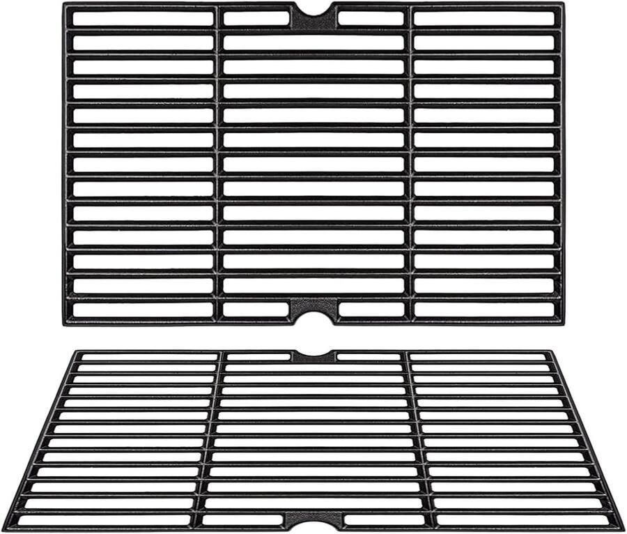41 9 x 54 6 cm gietijzeren grillrooster reserveonderdelen voor Tepro Toronto Click Taino Hero XL houtskoolgrill Activa houtskoolgrill Angular gietijzer EL Fuego Montreal gietijzeren