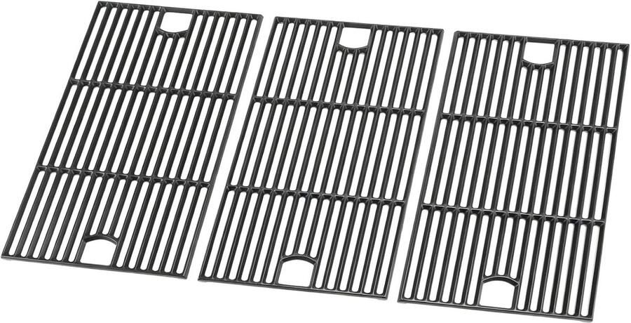43 x 84 6 cm gietijzeren grillroosters voor Broilking Sovereign 490 Charbroil Gas2Coal 440 Nexgrill grillrooster reserveonderdelen voor Nexgrill 6-branders 720-0896B 720-0898 720-0896X