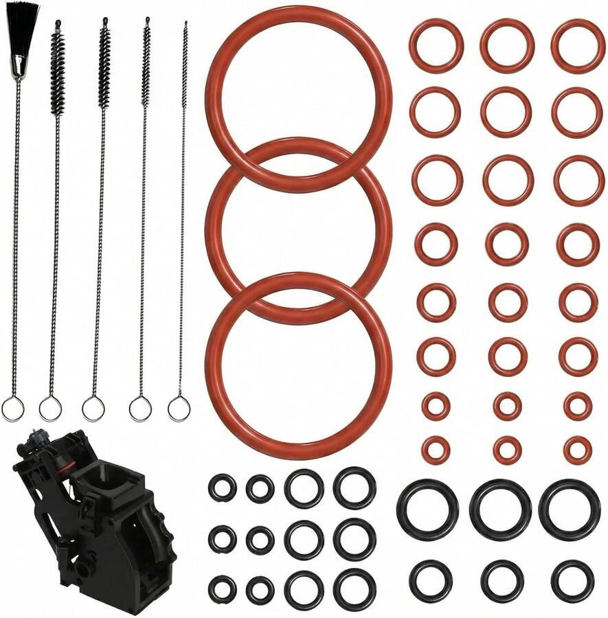 45 Stuks Volautomatische Afdichtingen voor Koffiemachines O-Ringen en Ventielaccessoires voor Optimale Prestaties - Foto 1