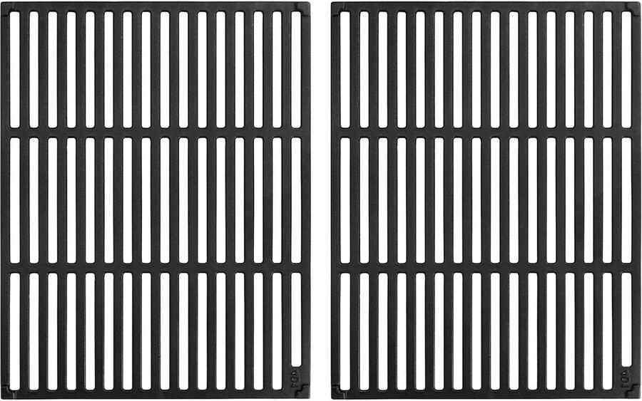 45 x 70 cm gietijzeren grillroosters voor Rösle Videro G4-S gietijzeren grillrooster reserveonderdelen voor Rösle Videro G4-S 2 stuks