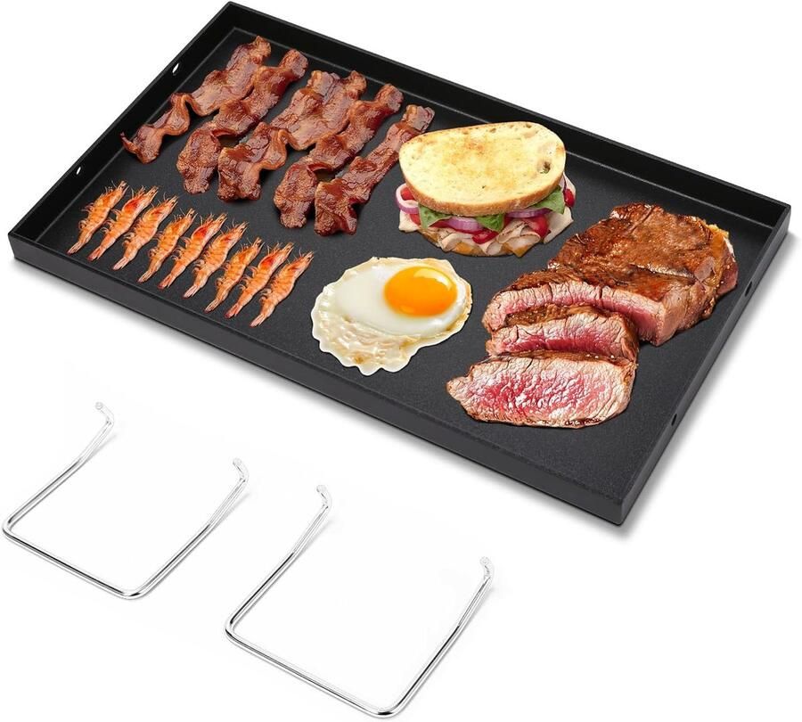 46 8 x 27 5 cm grillplaat voor Enders Urban Pro Explorer Pro gasgrill anti-aanbaklaag grillplaat grill accessoires 1 stuk