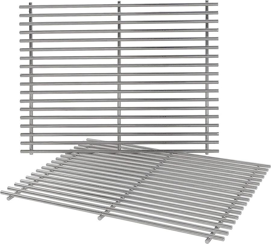 49 5 x 33cm 7528 Kookrooster Gietijzer voor Weber Genesis E-310 320 330 S-310 320 330 EP-310 320 330 (2007-2016) NIET Geschikt voor Genesis II LX E310 340