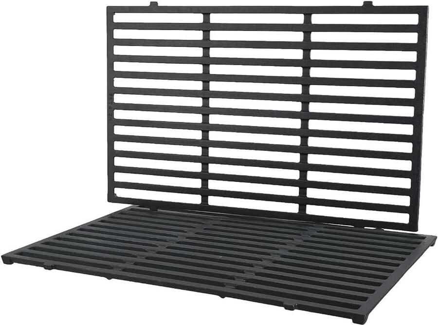 49.5CM 7524 7528 gietijzeren kookrooster Grillroosters voor Weber Genesis 300 E310 E320 E330 S310 S320 S330 EP310 EP320 Gasgrills