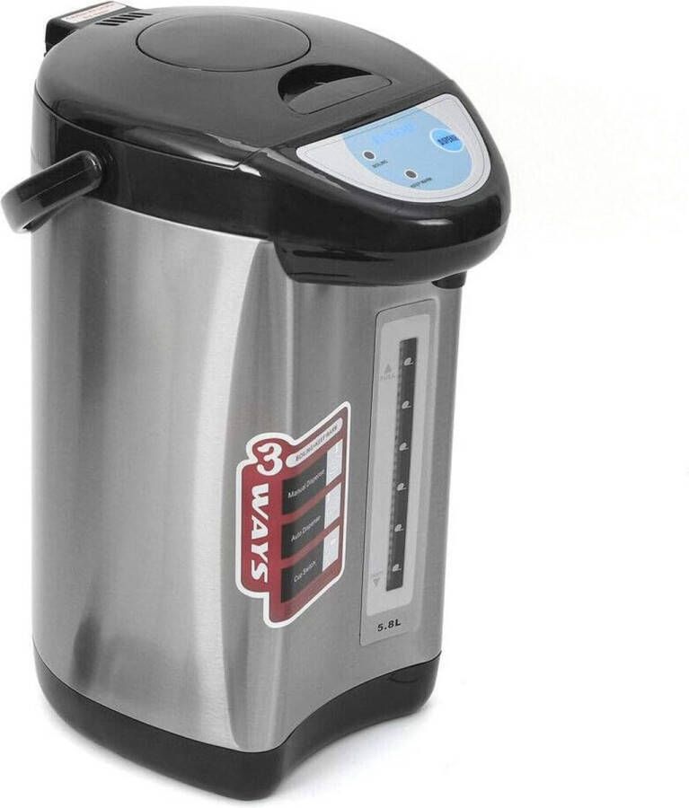 4L Elektrische Waterkoker en Warmwaterdispenser Rvs 750W