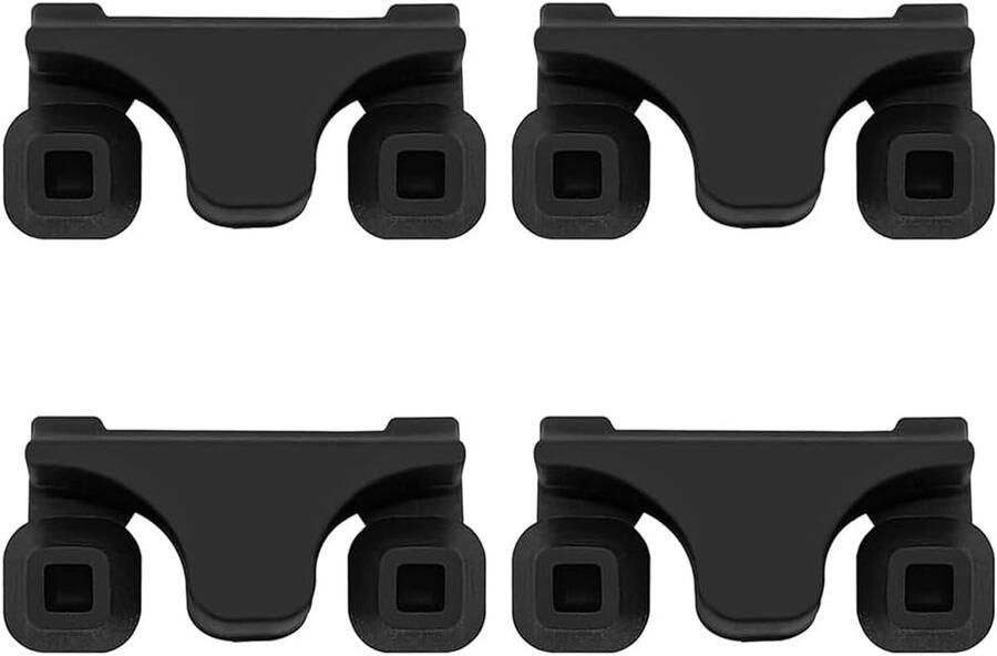 4PCS Air Fryer Bumpers Air Fryer Tray Vervangstukken Accessoires Voor Gourmia Cosori en Andere Airfryers