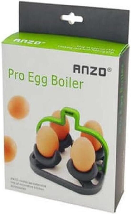 5-delige Eierhouder Set voor Magnetron Kook Eieren Zonder Water