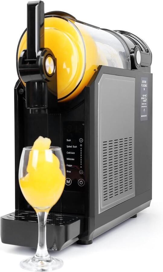 5-in-1 granita-machine voor thuis 3 0 l slushmachine met 5 programma s instelbare temperatuur automatische reiniging granita s ijscocktails milkshakes frappés ijskoude wijn klaar in 15 tot 40 minuten