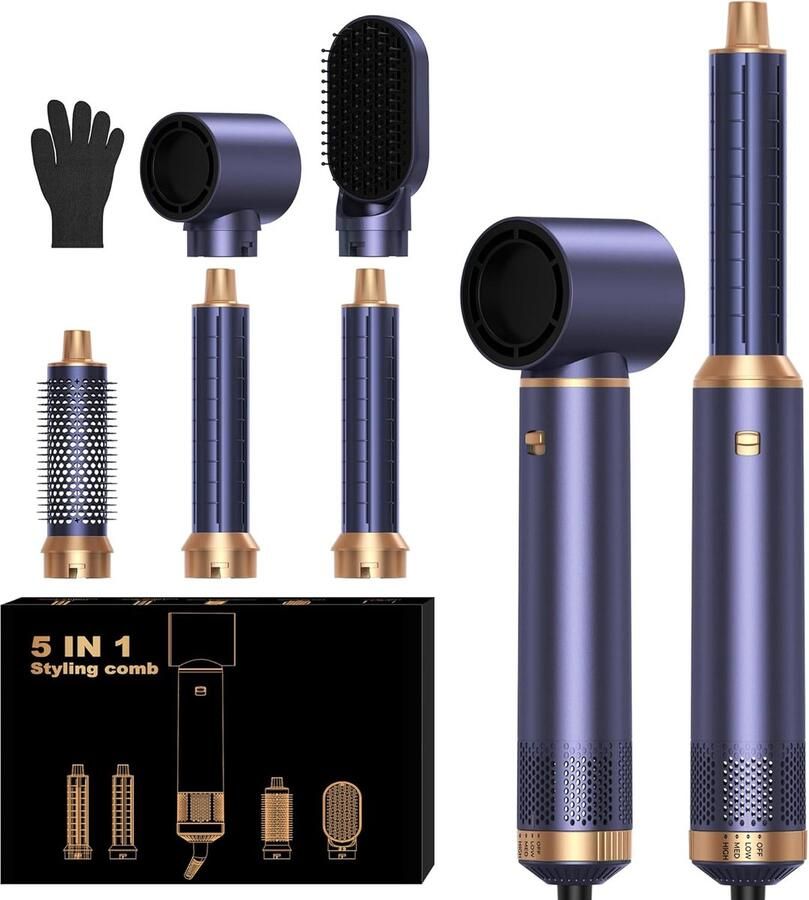 5-in-1 haarstyler