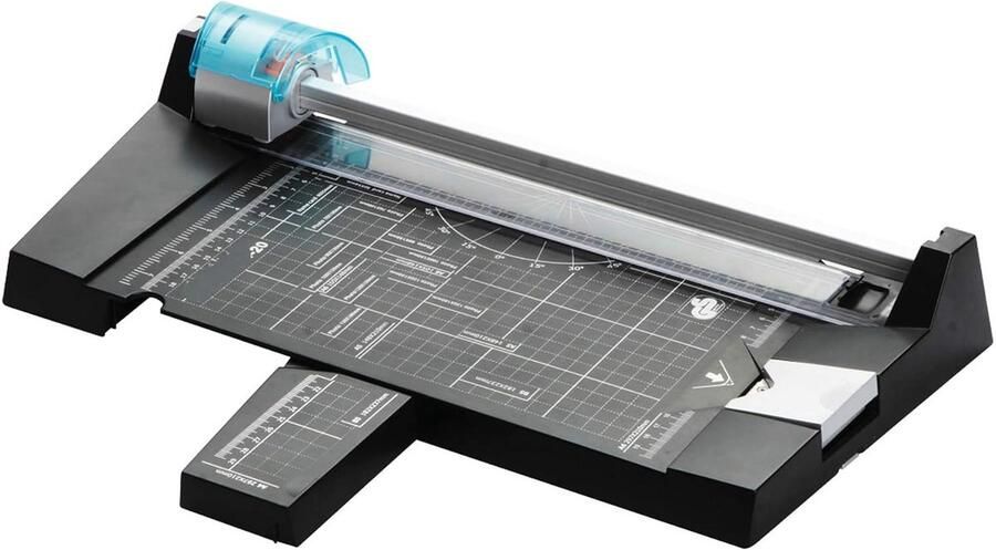 5-in-1 Roterende Papier Snijmachine met Perforatie en Hoekronder