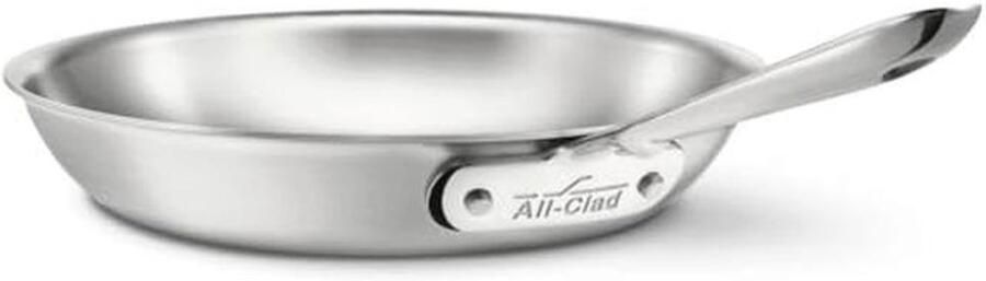 5-laags RVS Koekenpan 30cm – Inductie en Oven Bestendig Kookgerei