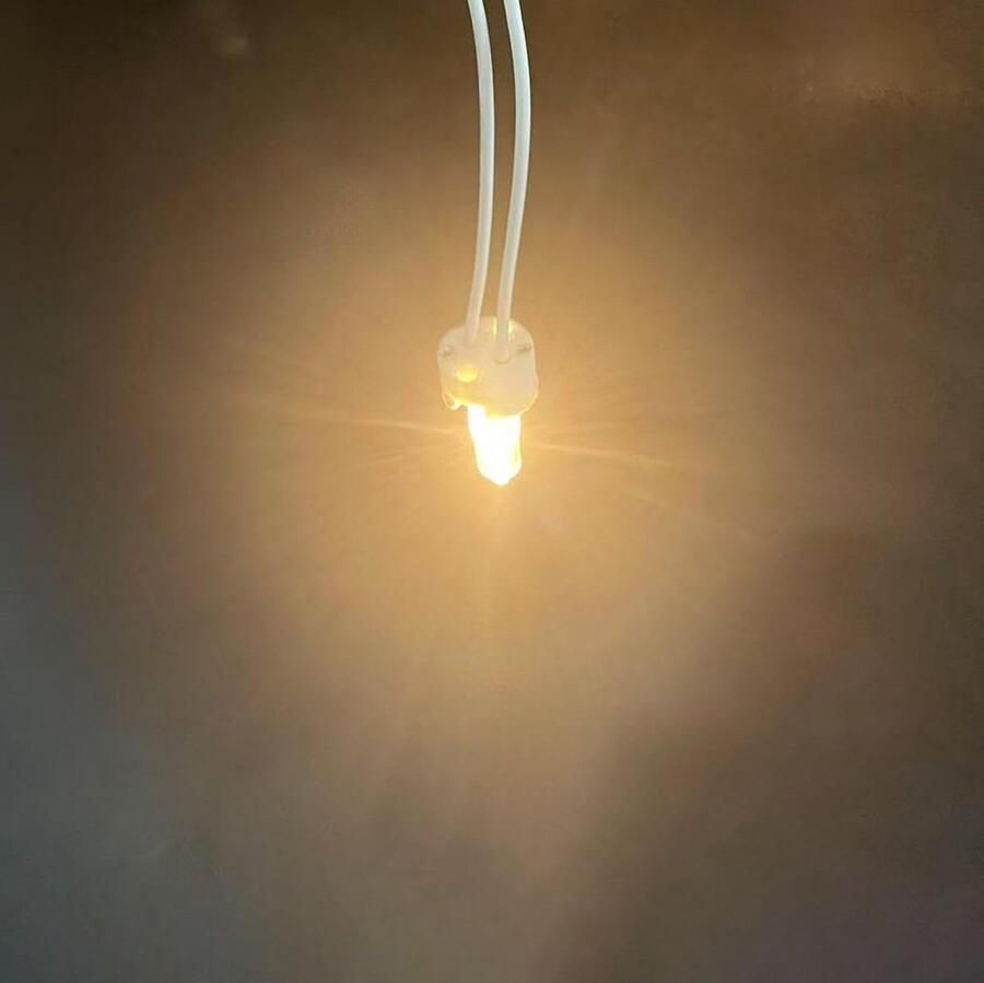 5-Pack G4 Halogeenlampen 220V Dimbaar Warm Wit voor Afzuigkap en Kroonluchters