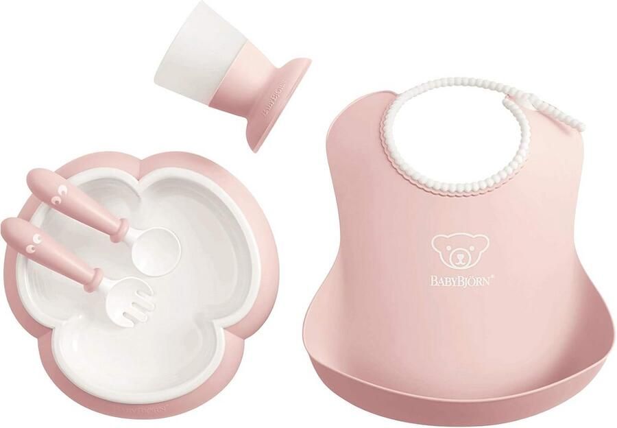 5 Pack Pastel Pink Baby Lunch Box voor Kleine Gourmets