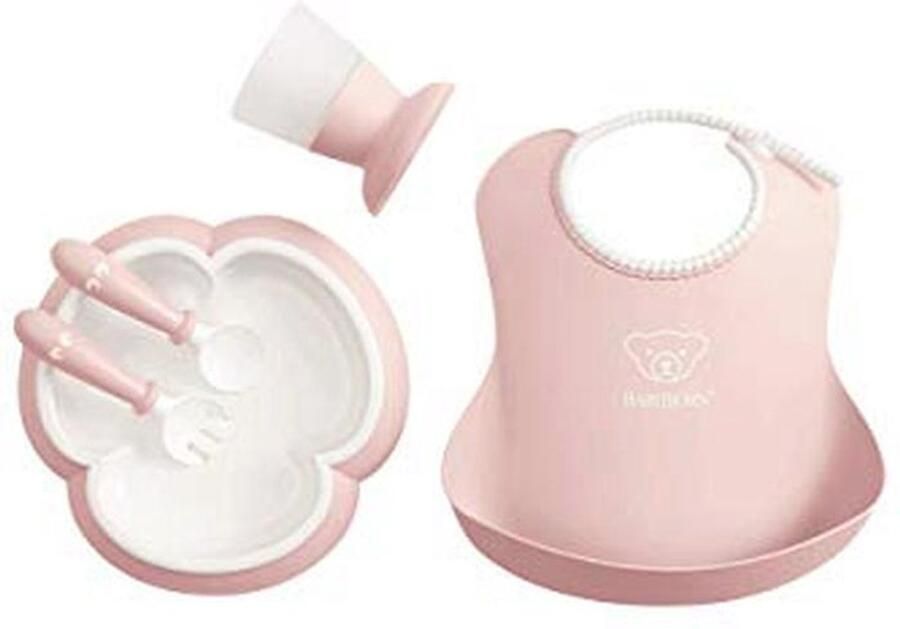 5 Pack Pastel Pink Baby Lunch Box voor Kleine Gourmets