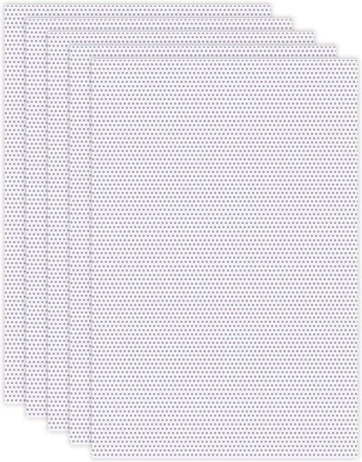 5 stuks 0 5 mm Witte Fursuit Ogen Gaze Waterdicht drukbaar PVC ogen gaze blad Voor Furry Cosplay Uitrusting Fursuits Handwerk Fabricage 30 x 20 cm