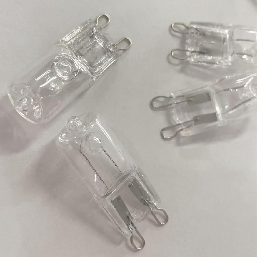5 Stuks G9 Halogeenlampen Hoge Temperatuur Geschikt voor Oven en Stoomboot