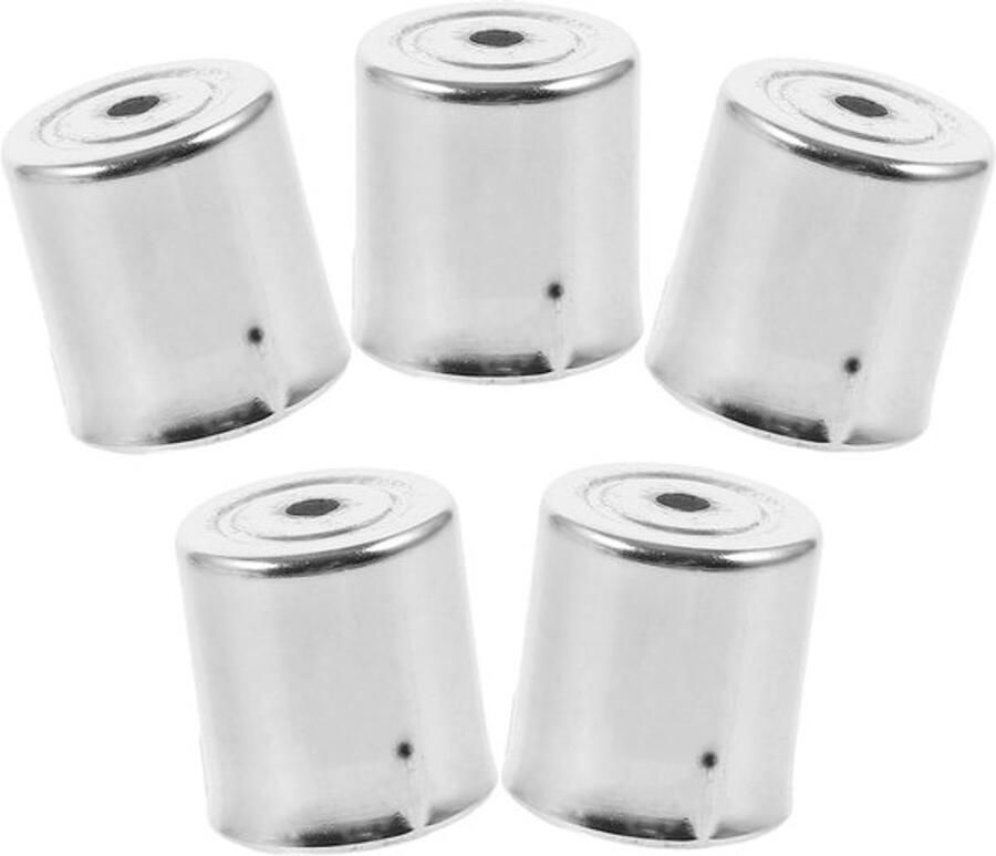 5 Stuks Magnetische Stalen Deksel Vervanging Ronde Deksel Oven Magnetron Deksel Accessoires voor Keuken Magnetron Oven