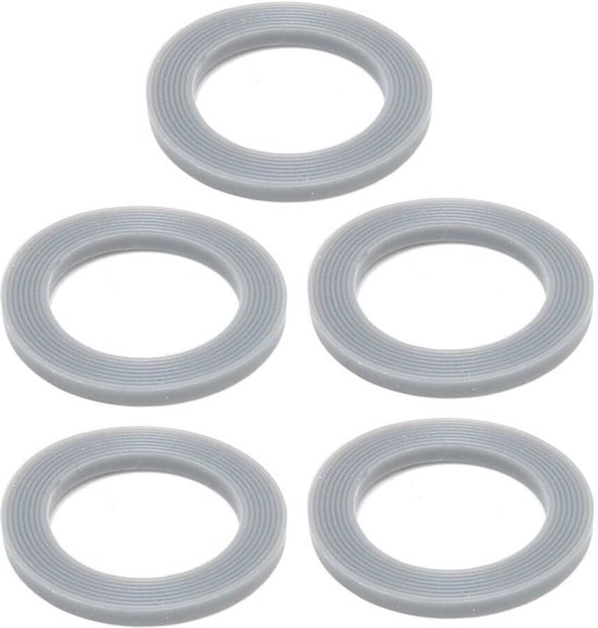 5 stuks siliconen blender beschermende mixer snijkop afdichtingsring waterdichte ring onderdelen voor Vorwerk Thermomix TM21 TM31