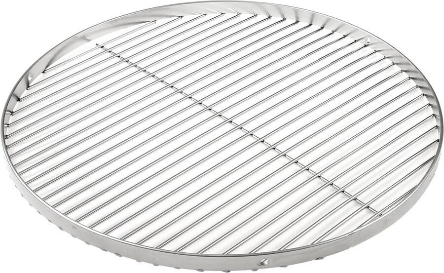 50 cm roestvrij staal draaibare grill statief met ring 3 gaten voor buiten hakken om op te hangen