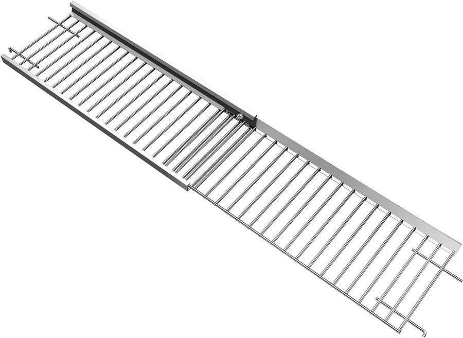 50 cm tot 82 cm universeel warmhoudrooster verstelbaar voor Enders Kansas II Pro Burnhard RÖSLE VIDERO Nexgrill Dynaglo Monument 4 5 branders grill roestvrijstalen reserveonderdeel