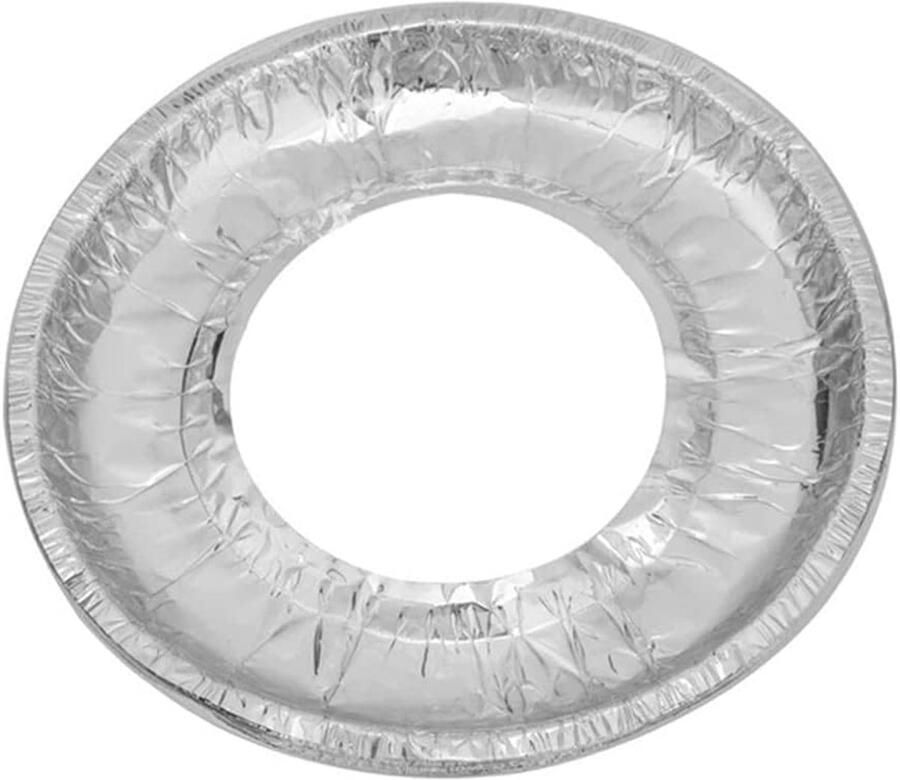 50 ronde aluminiumfolie kookplaten afdekkingen Gaskookplaat afdekkingen 8 5-inch wegwerp vierkante aluminiumfolie kookplaten afdekkingen Olie lekbak Kookplaat afdekkingen Gaskookplaat afdekkingen Olie- en vetvangers