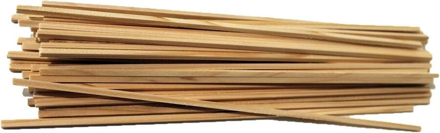 50 stuks suikerspinstaafjes suikerspin 30 cm 4 x 4 mm voor suikerspinmachines