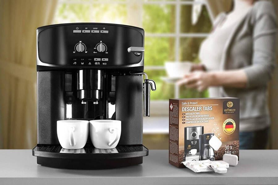 50 Tablets ontkalkingstabletten voor koffiemachines en koffiezetapparaten inclusief gratis eBook