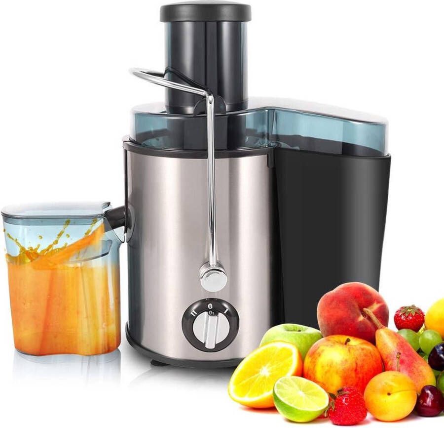 500 ml sapcentrifuge met toerentalregeling en 2 versnellingen 75 mm vulopening