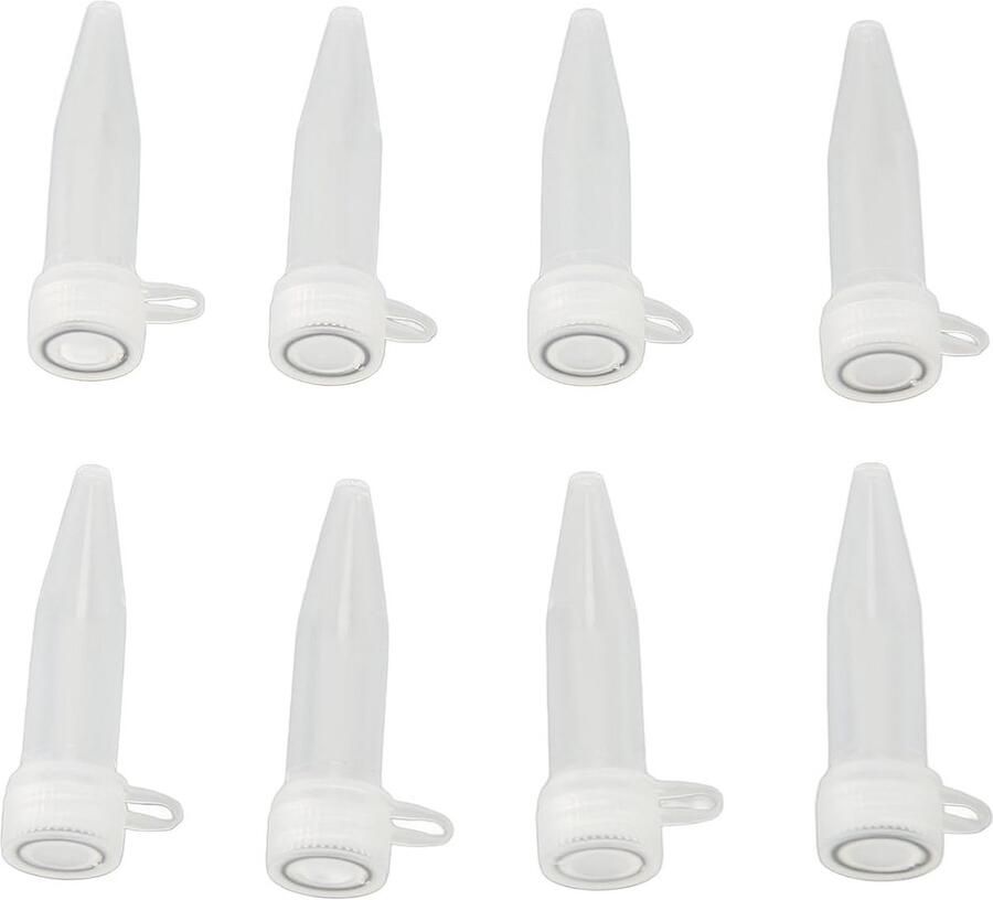 500 stuks Microcentrifugebuisjes 1 5 ml met Puntige Bodem Lekvrij Polypropyleen Laboratoriumbuisjes
