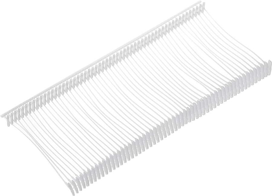 5000 stuks standaard etiketteerapparaat bevestigingselementen 40 mm etiketteerhaken naalden plastic etiketten kledingetiketten pistolen accessoires voor kleding tas stof wit
