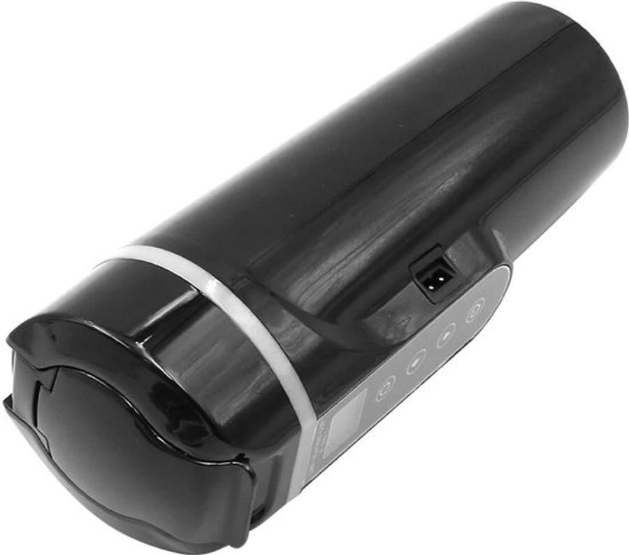 500ML Waterkoker voor in de auto Reisbeker 24 V 12 V Elektrische voertuig Verwarmde waterbeker met LCD-scherm en temperatuurregeling voor autovrachtwagen