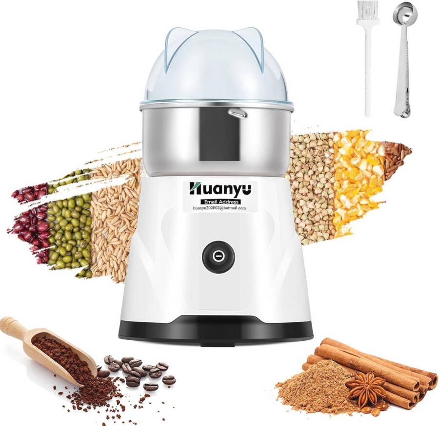 500W Elektrische Graanmolen Multi Chopper voor Kruiden Koffiebonen en Noten
