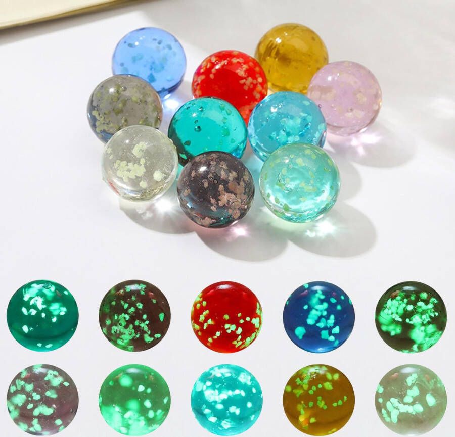 50pcs ks for kids ks light up in the dark glass ks luminous ks for kids flipper track game furniture decoration colored glasses ks for