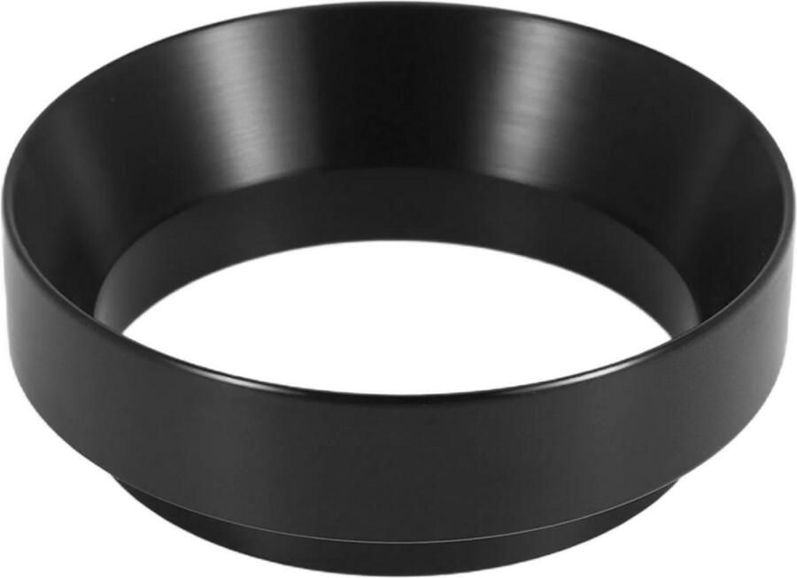 51 mm espressomaatbeker met magnetische ring geschikt voor koffiemachines (zwart)