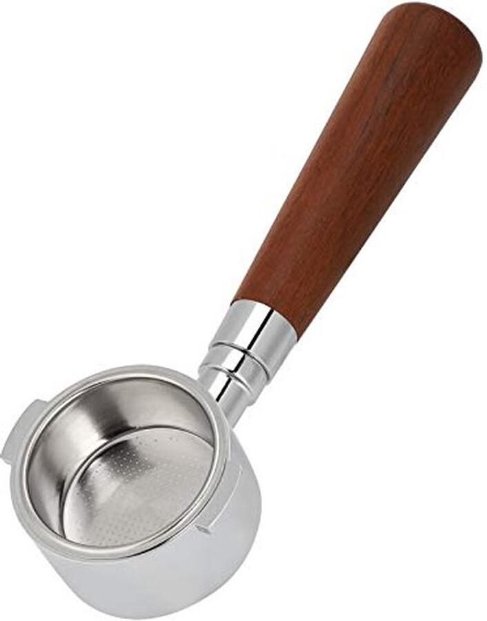 51mm Afneembare Bottomless Portafilter Brewing Handvat voor Koffiemachines Professionele Bottomless Portafilter (#3)