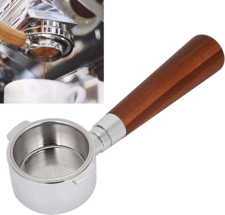 51mm Bottomless Portafilter voor Koffiemachines Afneembaar Handvat Professioneel Brewing Portafilter - Foto 2
