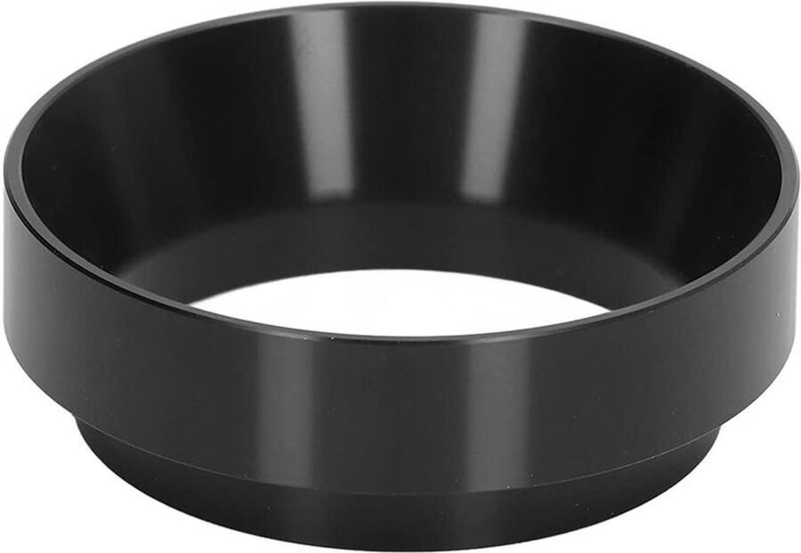 51mm Espresso-druppelring Universele draagbare druppelring Magnetische ring Accessoires voor koffiemachines Accessoires voor koffietampers (zwart)